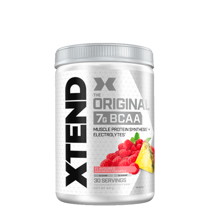 Xtend BCAA pulver 30 portioner pineapple_raspberry