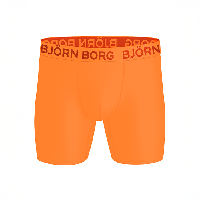 Sports Microfiber Boxer 3 pak