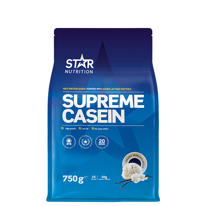 Star Nutrition Supreme Casein Creamy Vanilla 750g