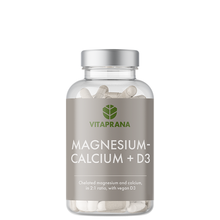Magnesium Calcium + D3 100 kapsler billede