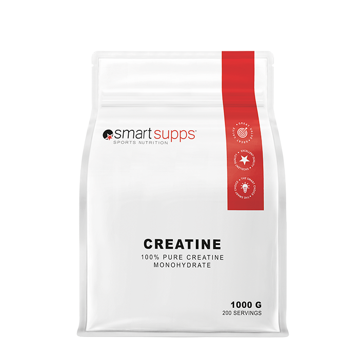 SmartSupps Kreatin Monohydrat 1 kg