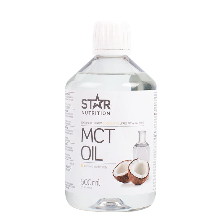 MCT Olie 500 ml