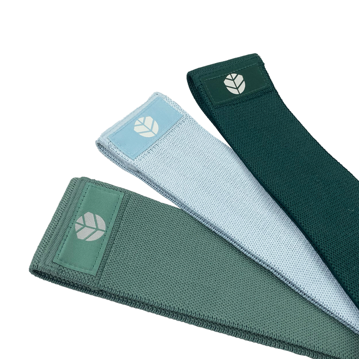 Vitaprana Resistance Bands Træningselastikker 3-pak