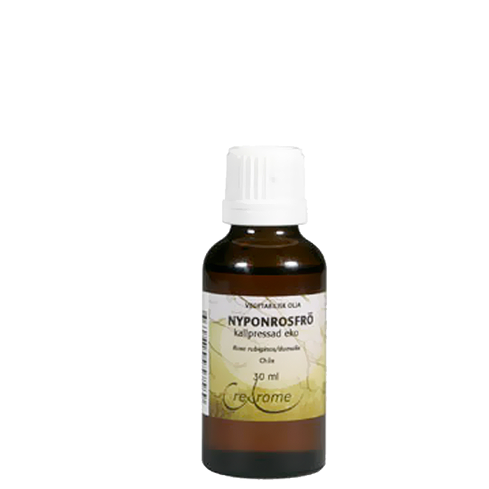 Hybenfrøolie (koldpresset), 30 ml