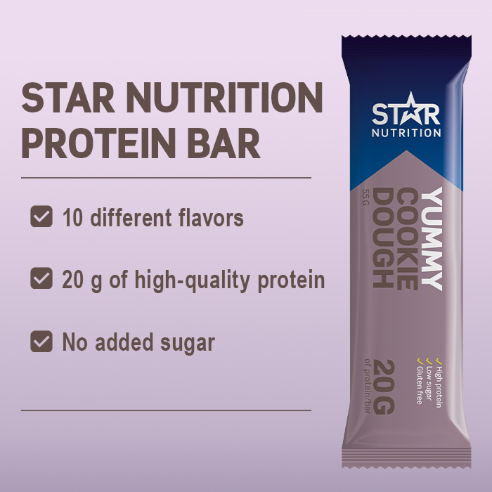 12 x Proteinbar 55 g cookie_dough