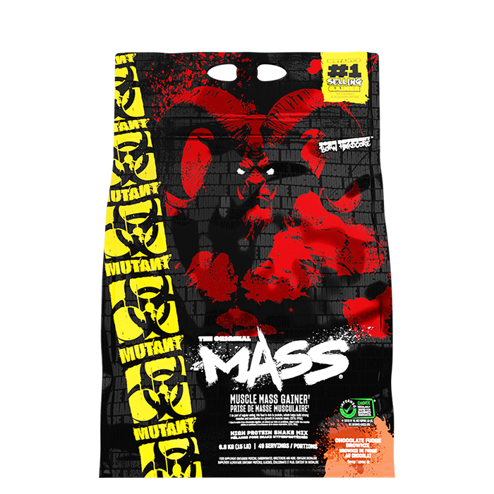 Mutant Mass, Chocolate Fudge Brownie, 6,8 kg