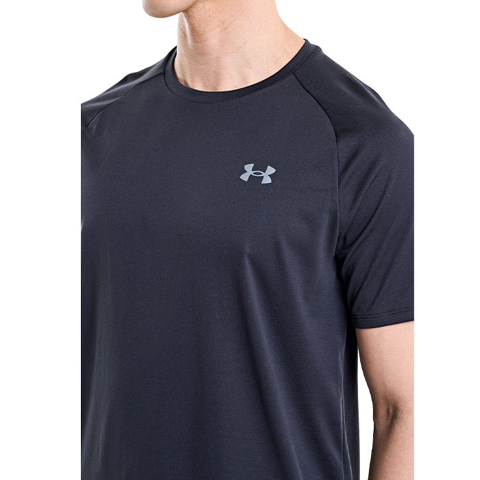 UA Tech 2.0 SS Tee, Black