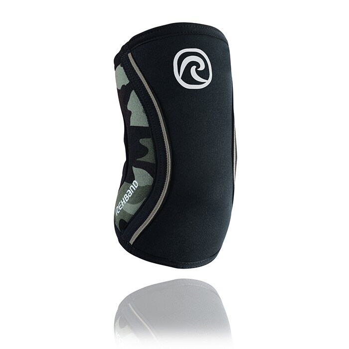 RX Elbow Sleeves 5mm Sort/Camo