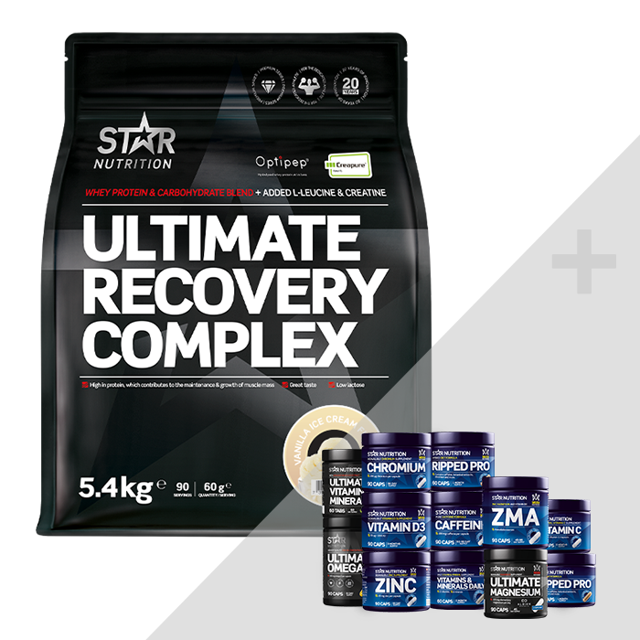 Ultimate Recovery Complex Gainer 5,4 kg + bonusprodukt