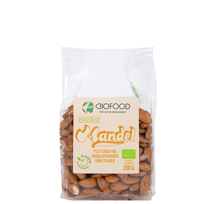 Mandler Hele 250 g