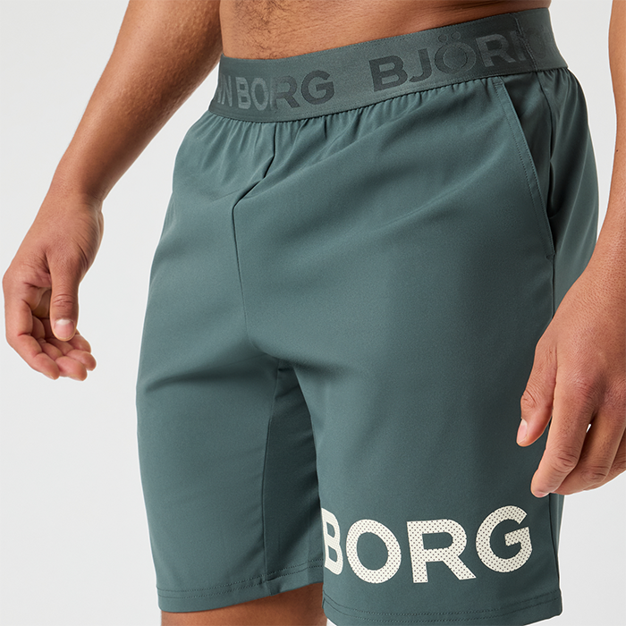Björn Borg Borg Shorts 9 Inch Grøn, S