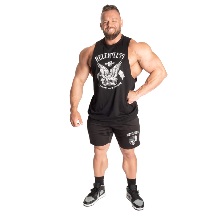 Skull Function Shorts Sort Hvid