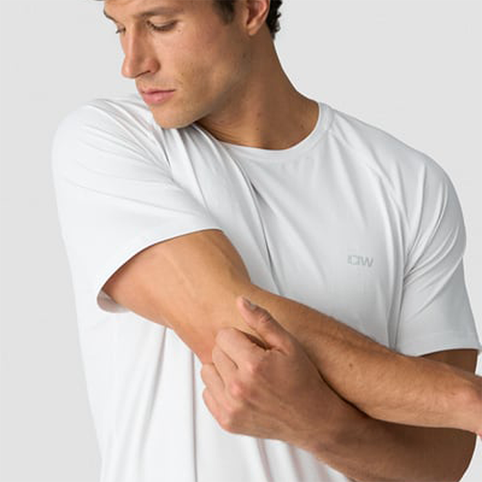 Stride Raglan T-shirt Hvid