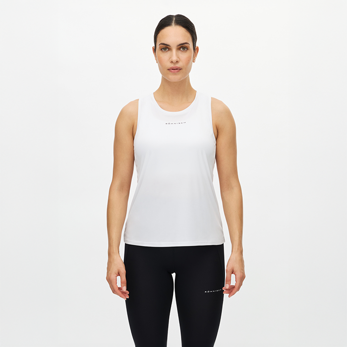 Team Logo Tanktop Hvid