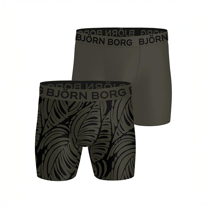 Björn Borg Sports Microfiber Boxer 2p, L, Multipack 3