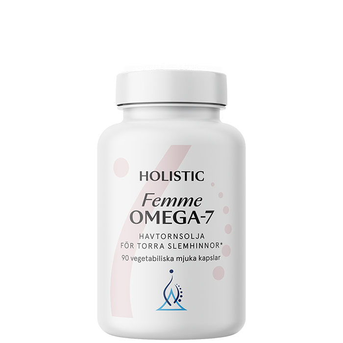Femme Omega-7 havtornsolie 90 vegetabilske kapsler