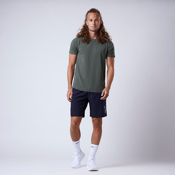 CLN Dino Stretch Shorts, Night Blue