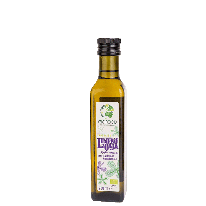 Koldpresset Linfrøolje , 250 ml