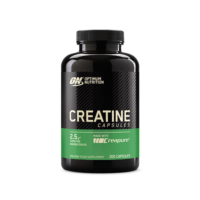 Optimum Nutrition Creatine Capsules, 200 kapsler