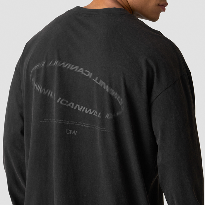 Grit Langærmet Trøje Sort