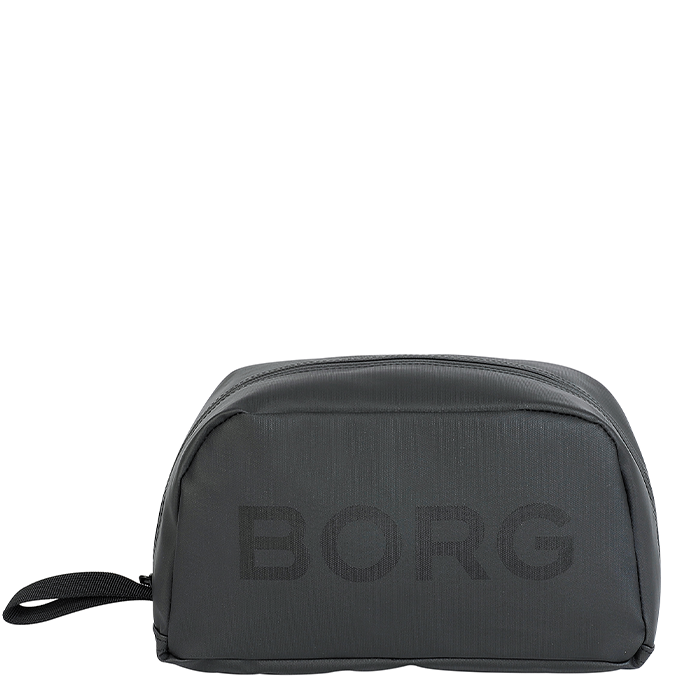 Björn Borg Toilettaske - Borg Duffle - Black Beauty