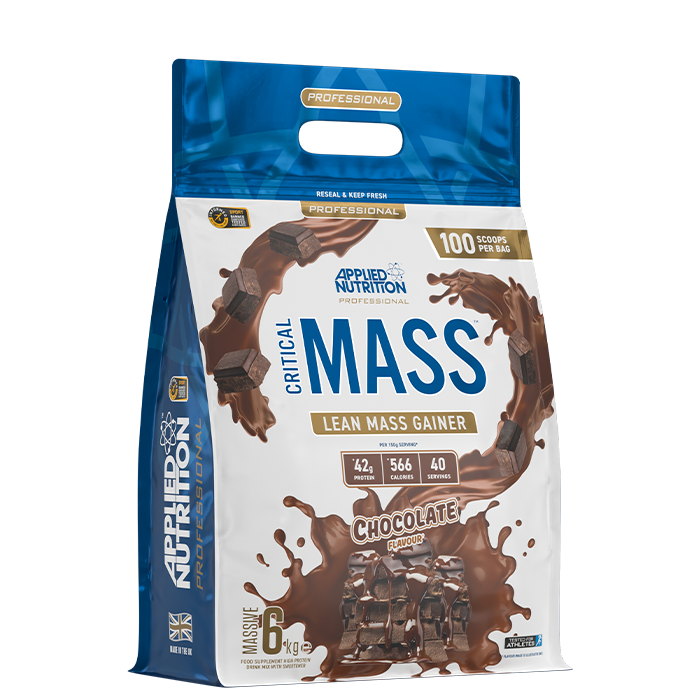 Critical Mass Gainer 6 kg chocolate