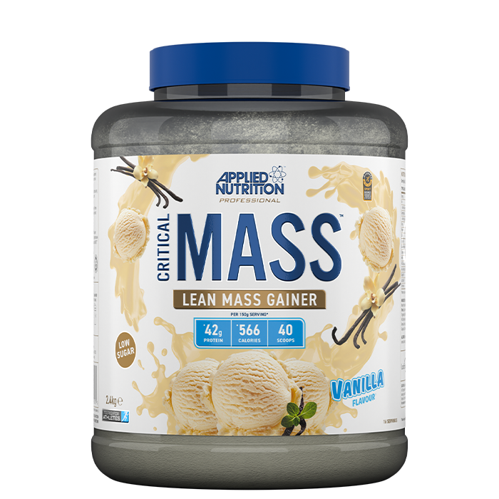 Applied Nutrition - Critical Mass - Professional, Vanilla - 2400g