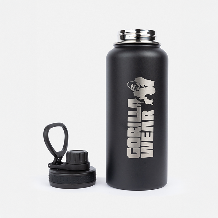 Drikkedunk i Rustfrit St&aring;l 1000 ml Sort