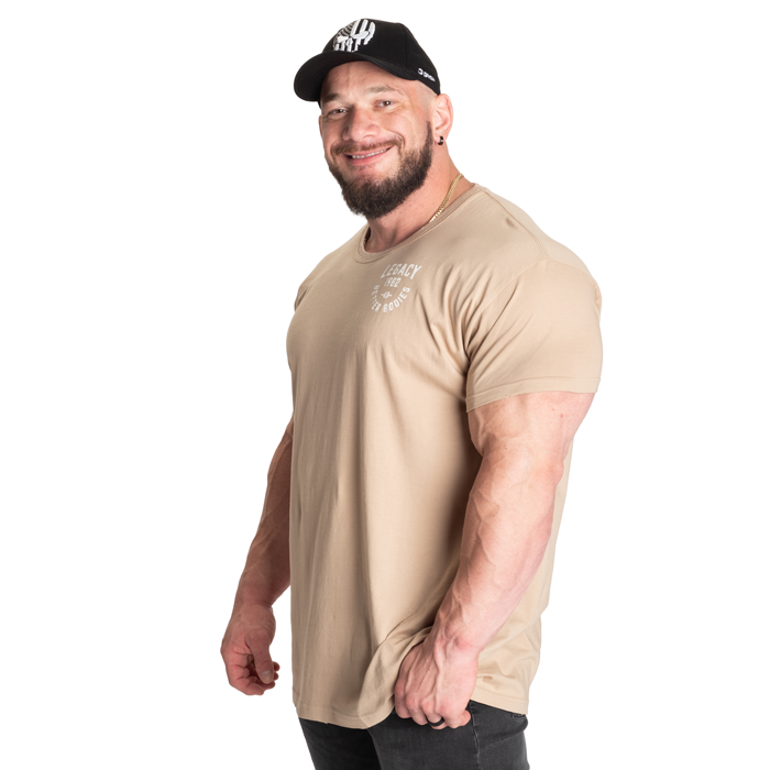 Legacy T-shirt Beige