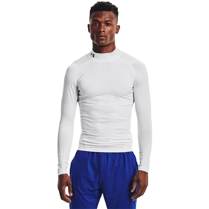 Badetøj Under Armour  Heatgear Mock À Manches Longues