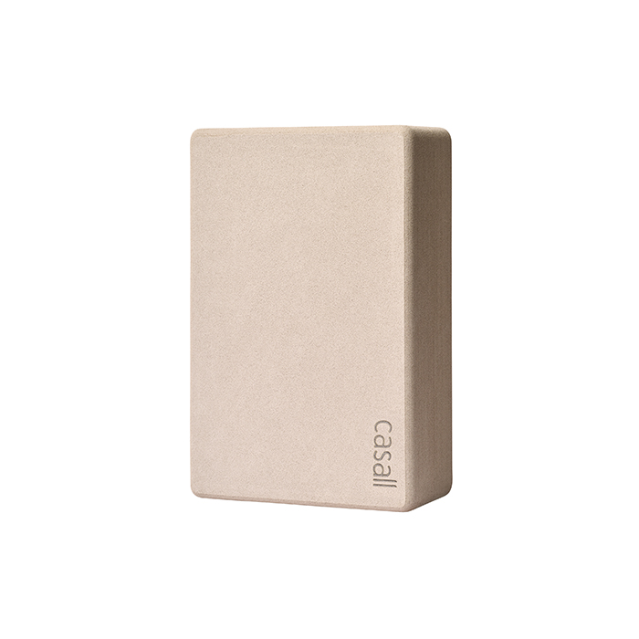 Yogablok Beige