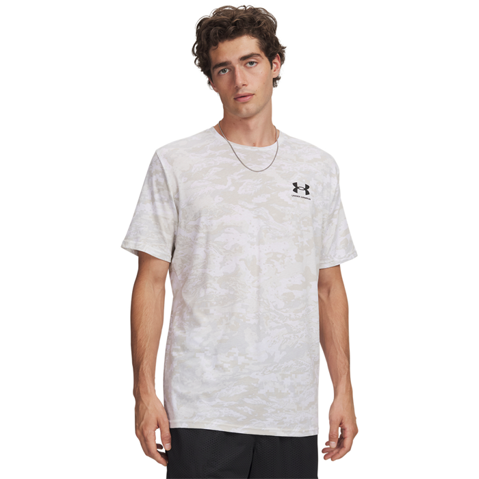 UA ABC Camo SS, White