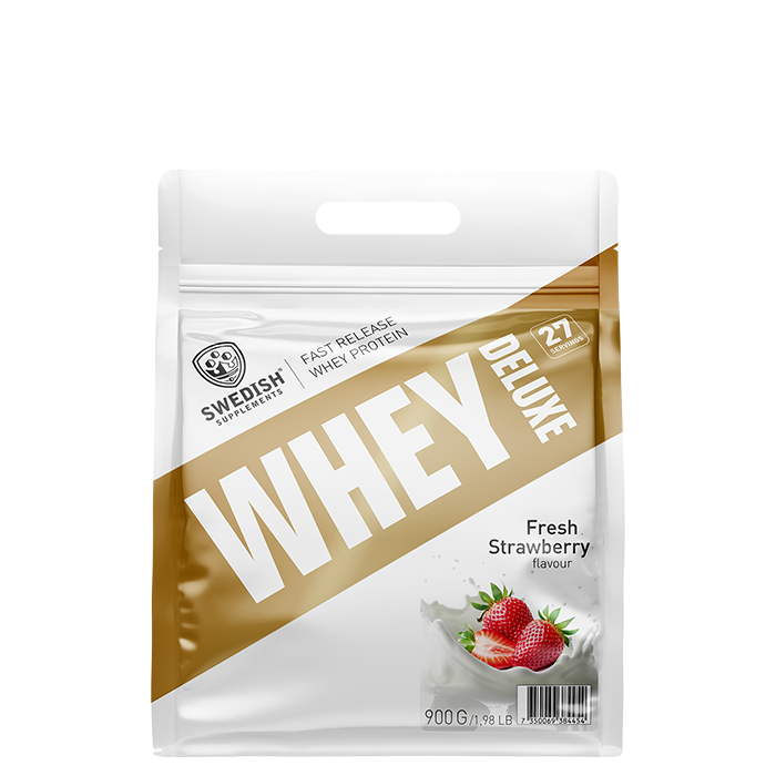 Whey Deluxe Whey Protein 900 g