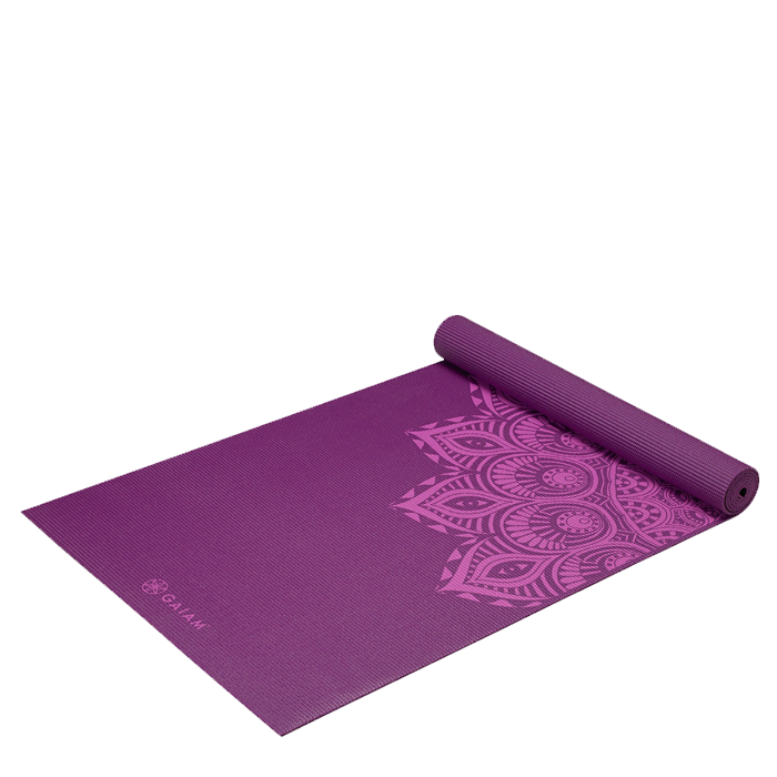 Yogam&aring;tte 6mm Purple Mandala