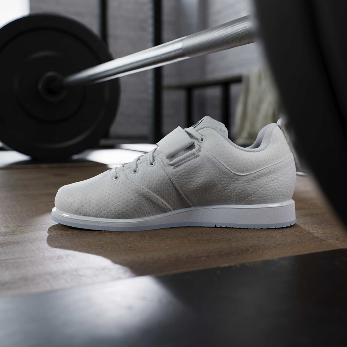 Powerlift 5 Sko Hvid