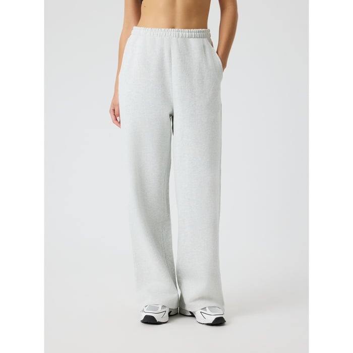 Björn Borg Studio Oversized Straight Sweatpants Grå, XL