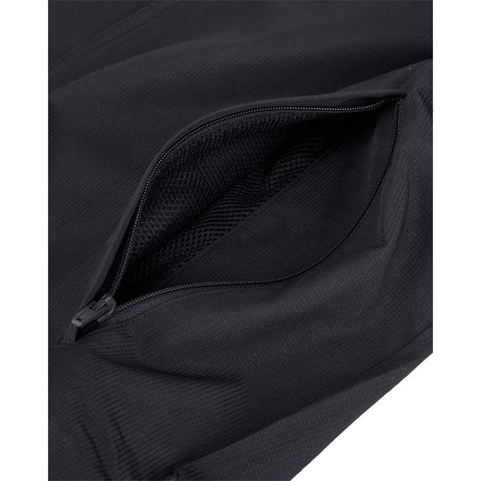 Rival Windbreaker Jakke Sort