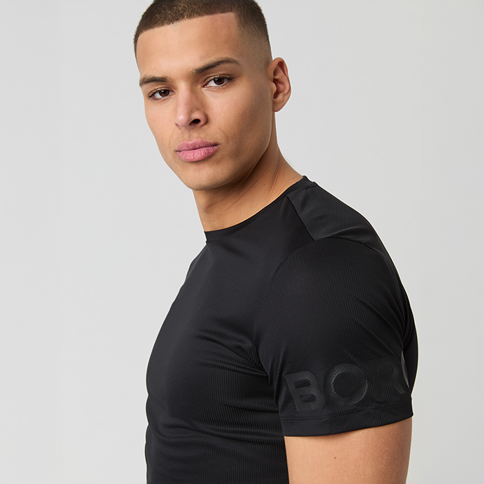 Light T-shirt Sort