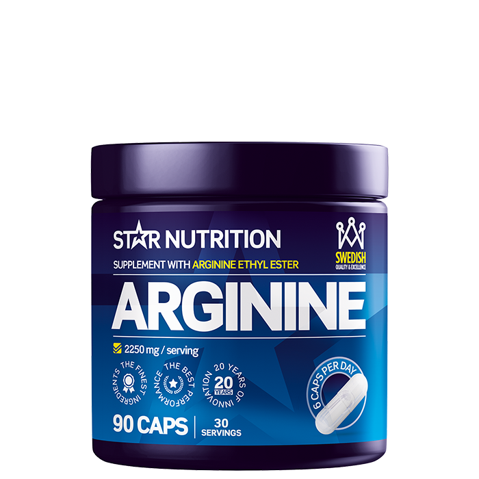 Arginin PWO 90 kapsler
