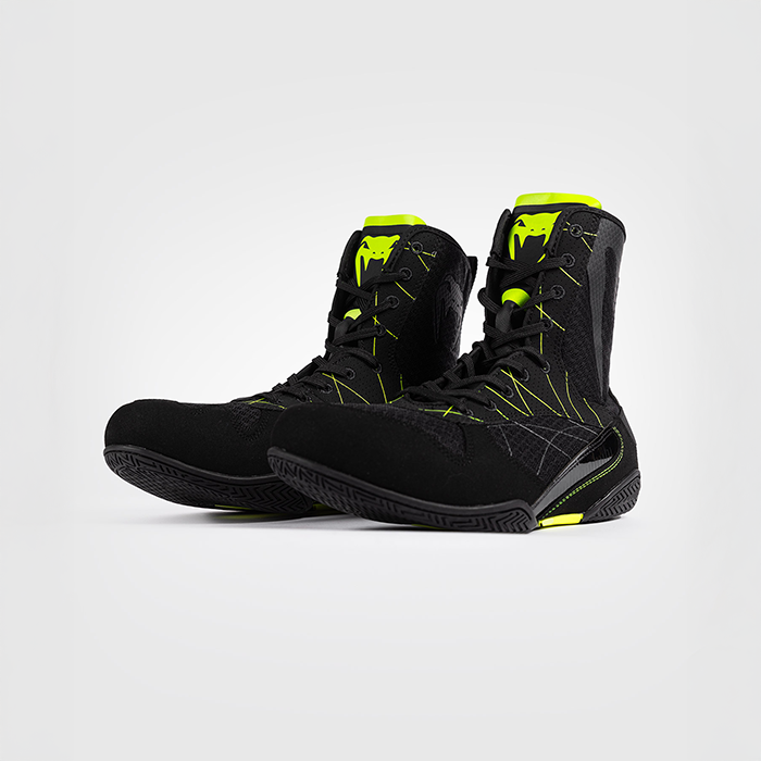 Training Camp 4.0 Boksesko Sort Grøn