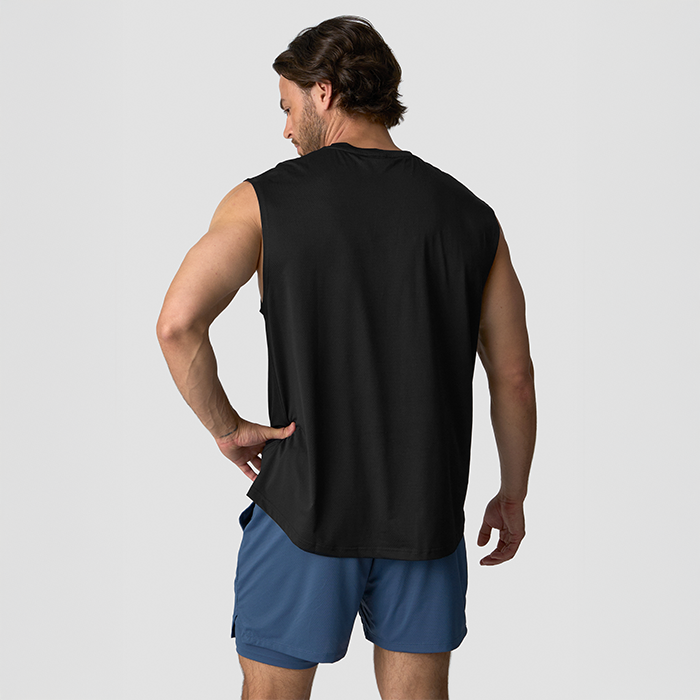 Stride &AElig;rmel&oslash;s T-shirt Sort