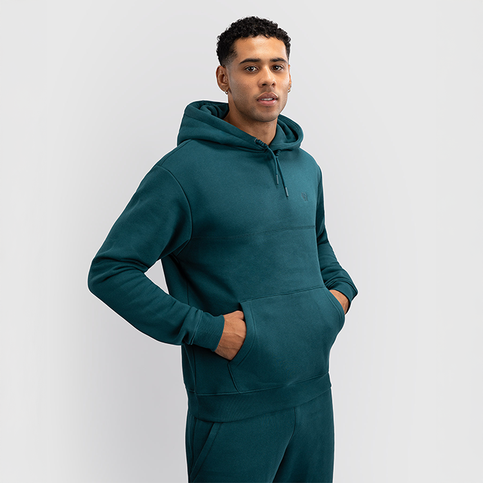 Venum Silent Power Hoodie Paon Gr&oslash;n