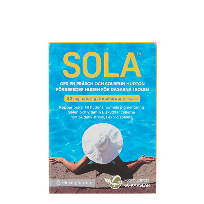 Elexir Pharma SOLA, 60 kapsler