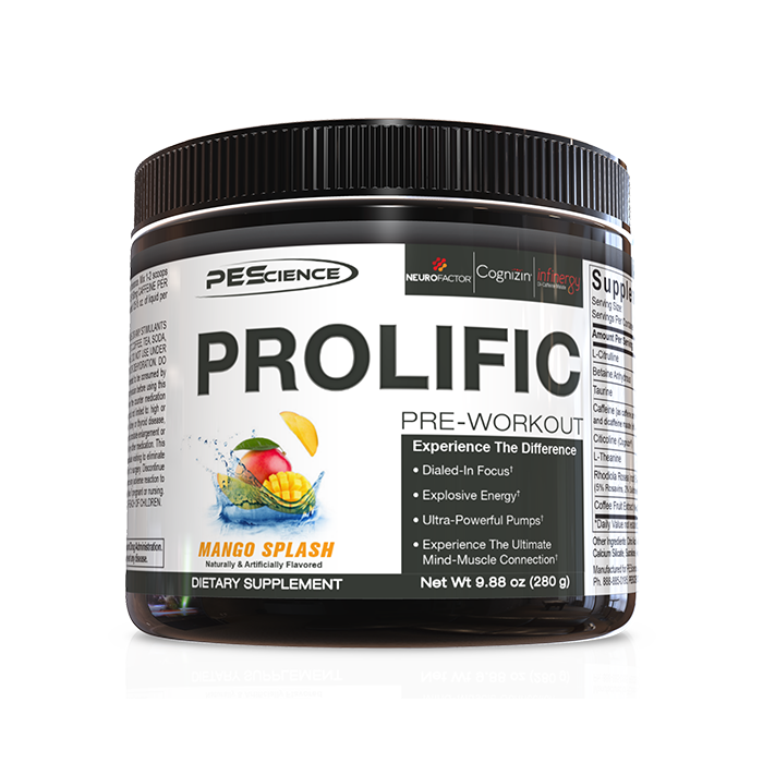 Prolific PWO 280 g mango_splash