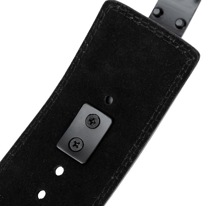 Carbon Leather L&oslash;fteb&aelig;lte Sort 10 cm