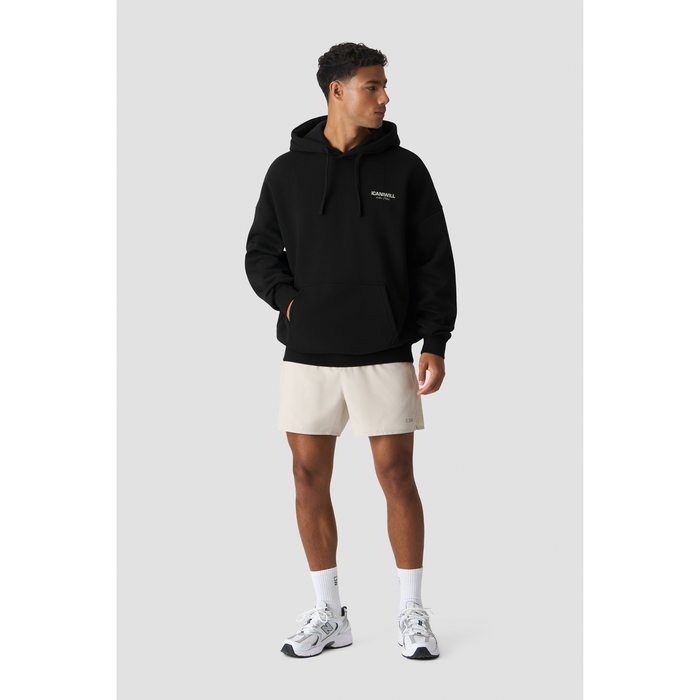 Everyday Relaxed Hoodie Sort