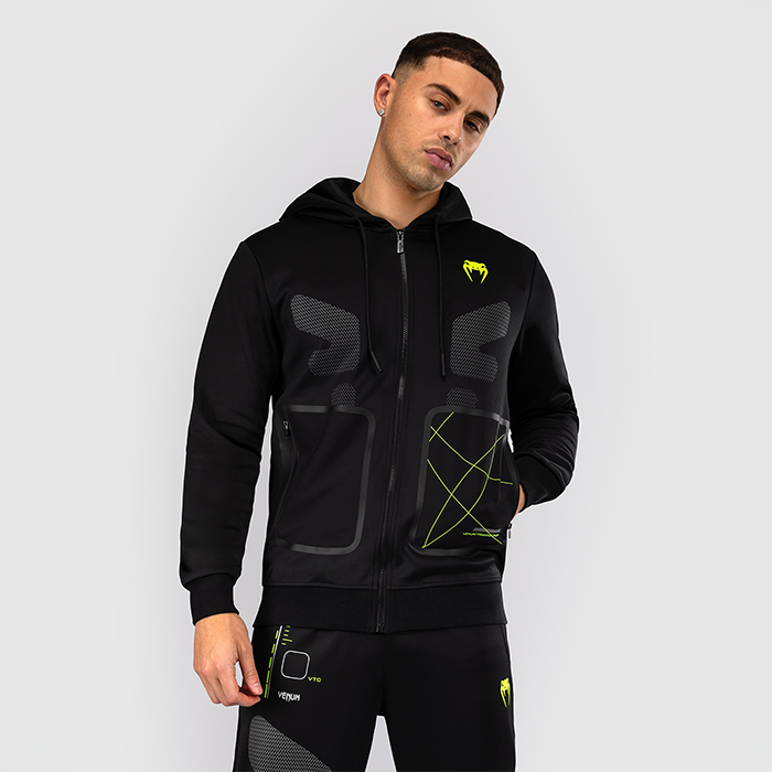 Training Camp 4.0 Hoodie Sort Grøn