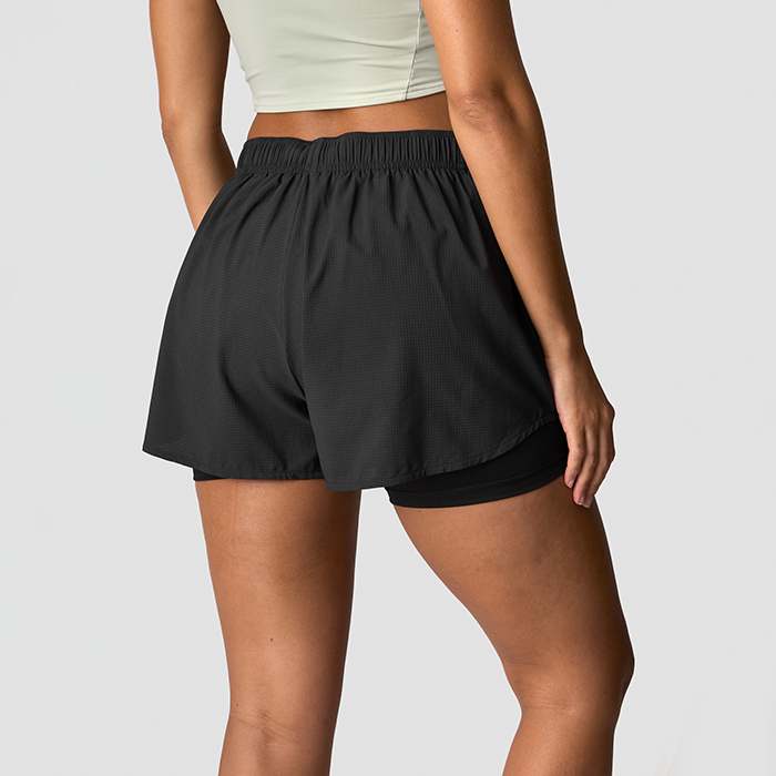 Mirage 2 i 1 Shorts Dame Sort