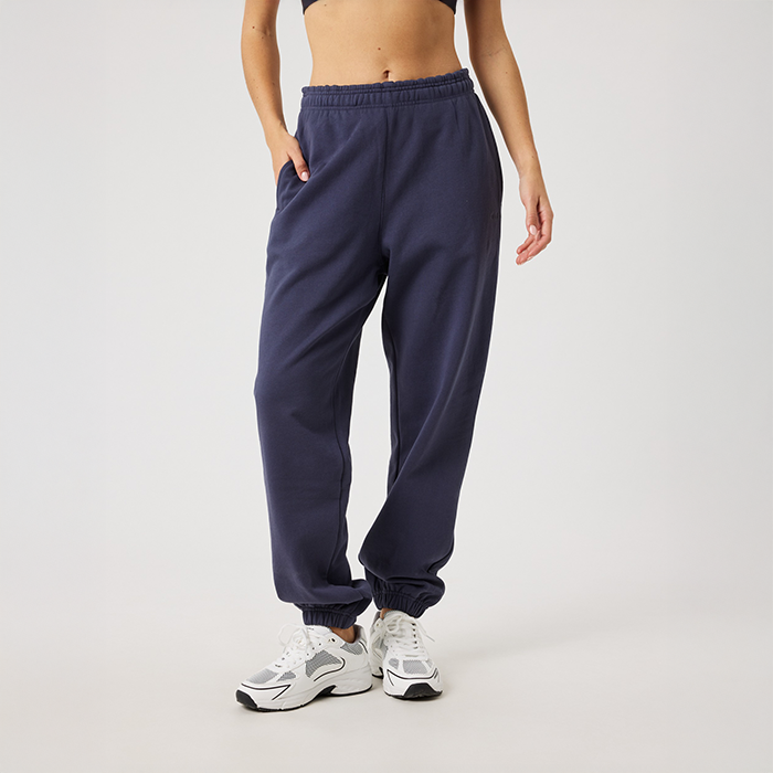 Björn Borg Studio Oversized Sweatpants Marineblå, M