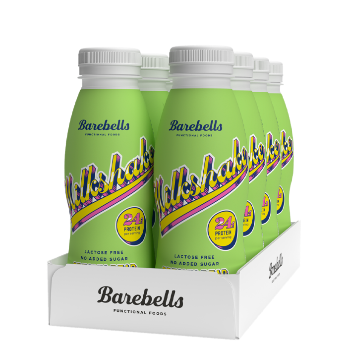 8 x Barebells Protein Milkshake, 330 ml Cappuccino